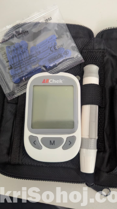 অলচেক গ্লুকোমিটার স্টার্ট কিটসহ